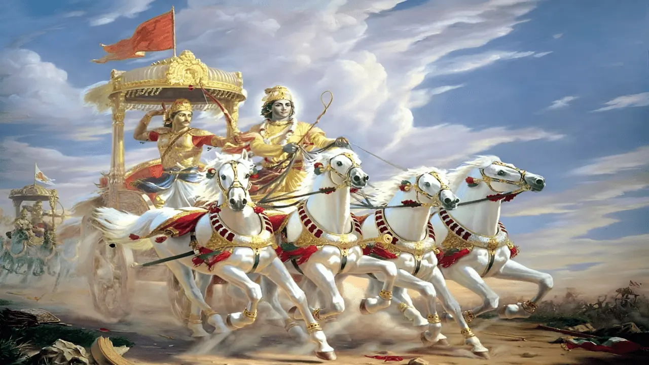 18 chapters of bhagwad gita