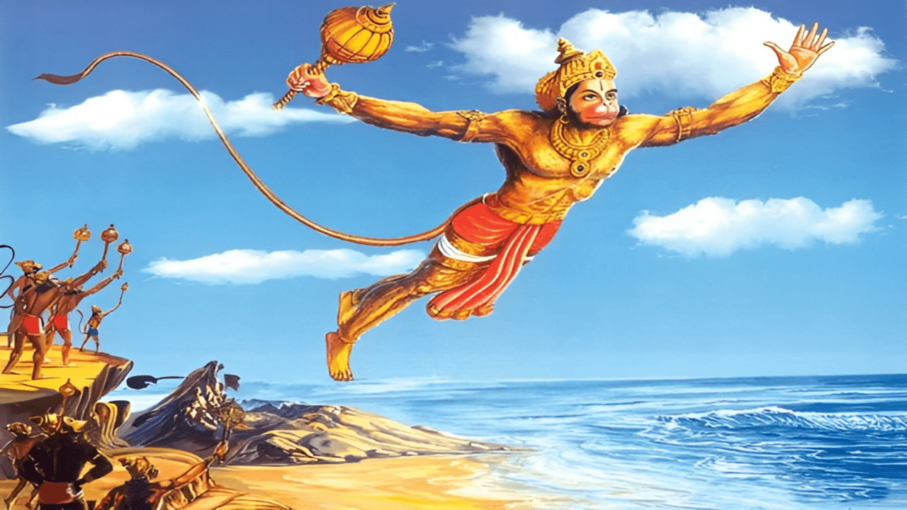 8 siddhis of hanuman