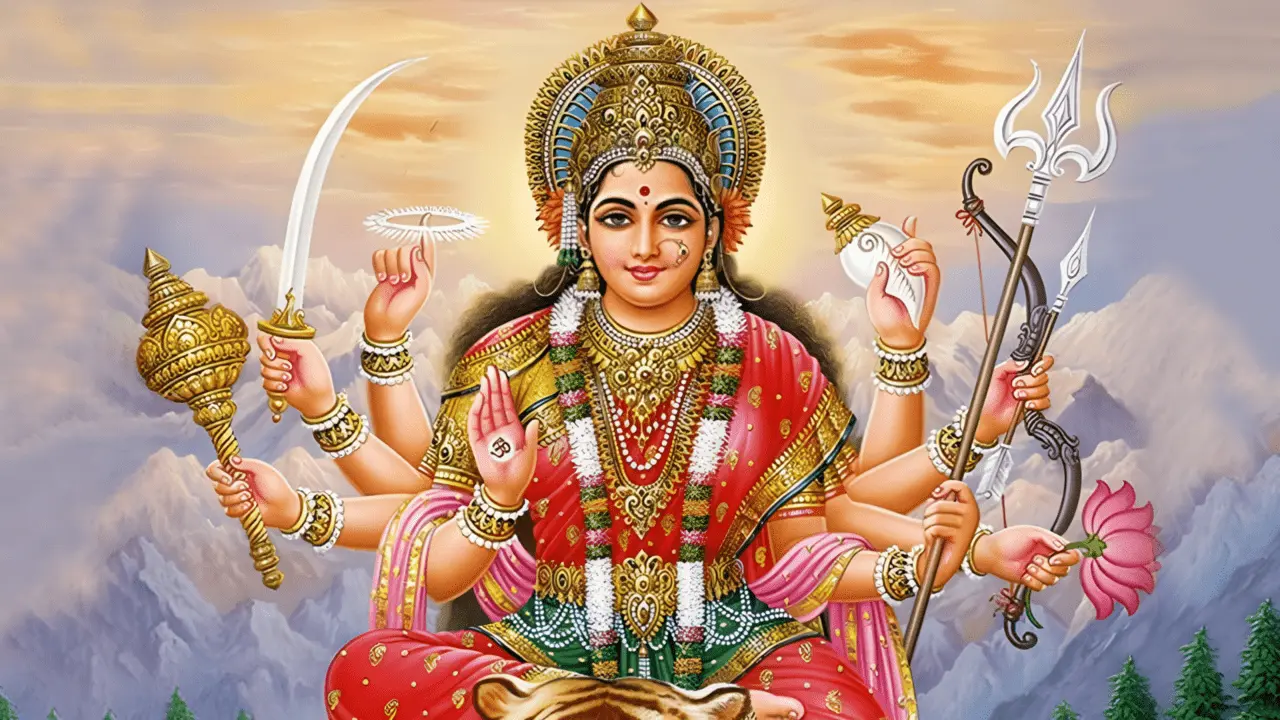 shri durga chalisa - durga aarti