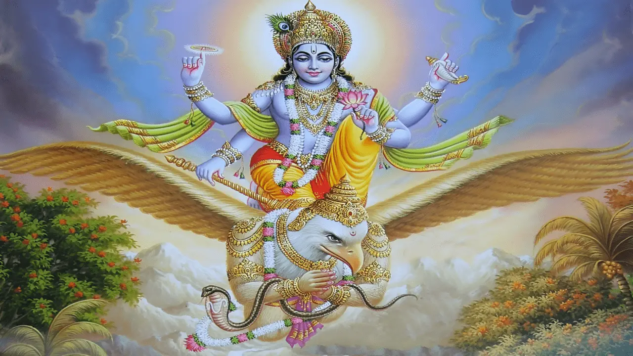 shri vishnu chalisa - vishnu aarti